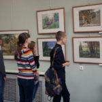 художник-Архипова-Елена-персональная-выставка-2013-год