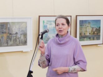 Акценты выставка Елены Архиповой